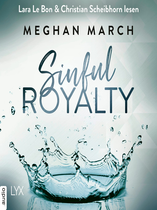 Cover image for Sinful Royalty--Tainted Prince Reihe 3